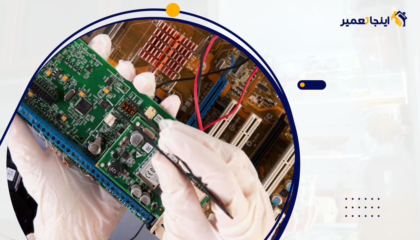 تست و تضمین عملکرد پس از تعمیر