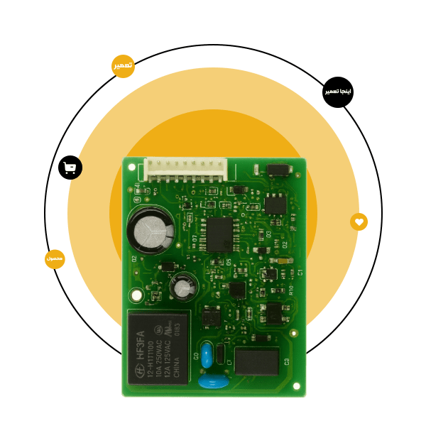 تعمیر برد یخچال